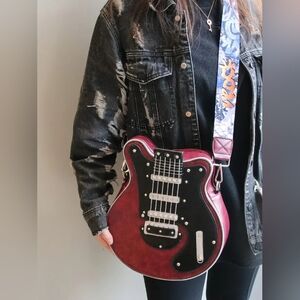 Guitar Crossbody Bag (NWT)